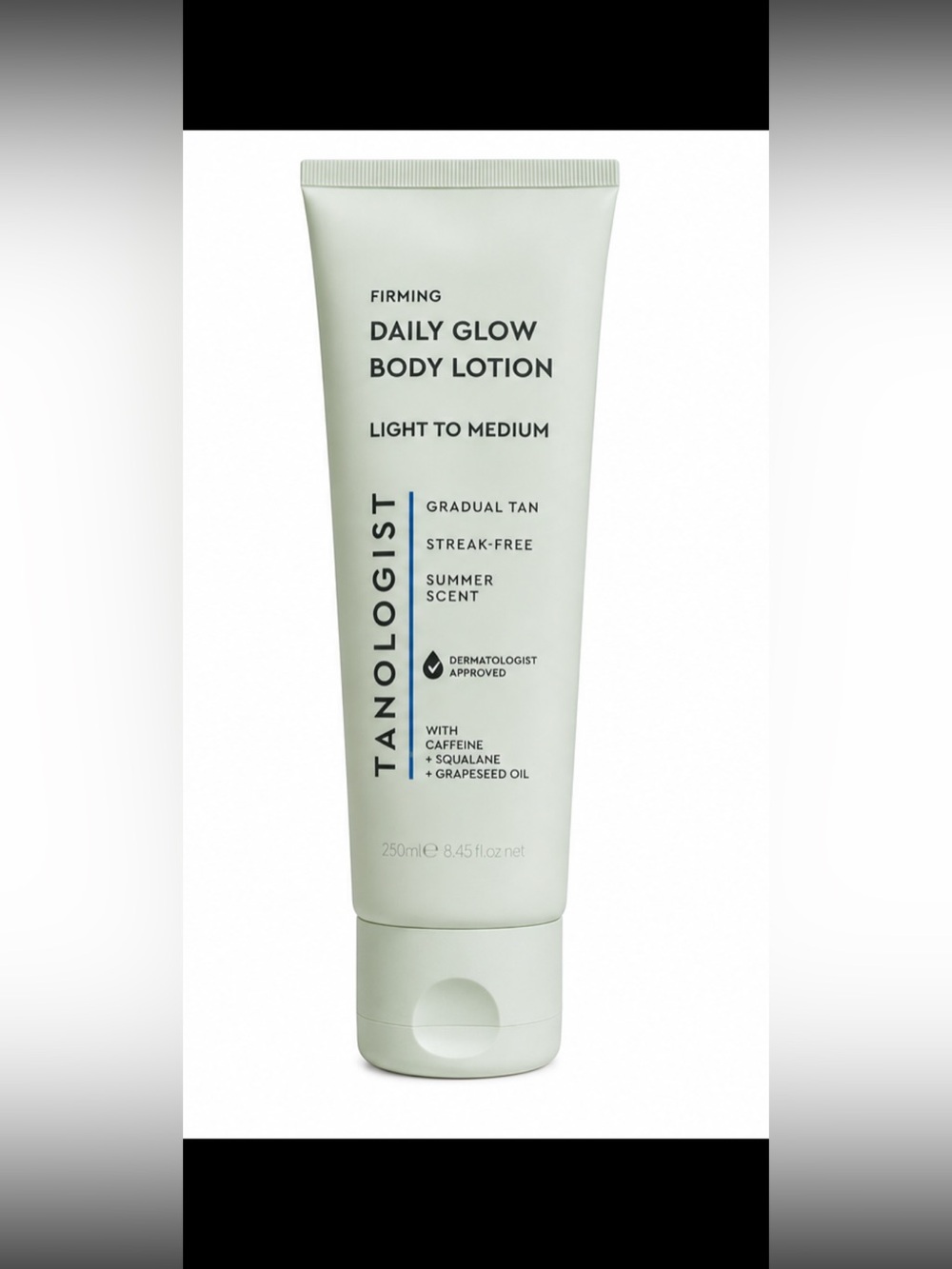 Tanologist Daily Glow Firming Body Lotion - Light to Medium Summer Scent